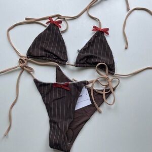 NWT With Jean Juni Bikini